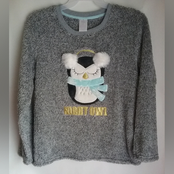 Secret Treasures Cofy Pajama Top - Picture 2 of 5